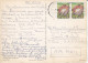 Carte Postal (123672) Lesotho Mosotho Potter 12 7 1980 Timbre 2X5c Avec écriture - Afrique Du Sud