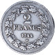 Belgique-2 Francs Léopold Ier 1844 Bruxelles - 2 Francs