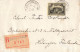 MONACO - LETTRE RECOMMANDE - MONTECARLO  - Vers FINLANDE - 1925 - Covers & Documents