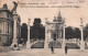 Torino (Turin) Esposizione 1911 - Sul Gran Ponte Monumentale (le Pont, Alla Sinistra La Città Di Parigi) - Expositions