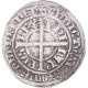 Monnaie, France, Philippe VI, Gros à La Couronne, TTB, Argent, Duplessy:262A - 1328-1350 Philipp VI.