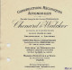 1912 AUTOMOBILES  Chenard & Walcker  FABRICATION DE PISTONS SOUS TRAITANT Corbin à Champagney Haute Saone V HISTORIQUE - 1900 – 1949