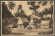 Luang-Prabang - Laos - Cour De Vat Maï - Cliché Du Gouvernement Général De L'Indo-Chine - See 2 Scans - Laos