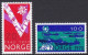 NO229 – NORVEGE - NORWAY – FULL YEAR SET 1970 – SG # 644660 MNH 41 € - Ungebraucht