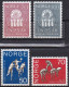 NO229 – NORVEGE - NORWAY – FULL YEAR SET 1970 – SG # 644660 MNH 41 € - Ungebraucht