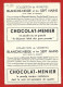 Chocolat-Menier Blanche-Neige Et Les Sept Nains N°178 Et N°179 Disney 2scans - Menier