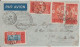 DAHOMEY - 1940 - ENV. AVION CENSUREE De ZAGNANADO !! => GAP - Storia Postale