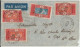 DAHOMEY - 1940 - ENV. AVION CENSUREE De ZAGNANADO !! => GAP - Storia Postale