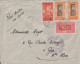 DAHOMEY - 1940 - ENVELOPPE AVION CENSURE De POBE ! => GAP - Covers & Documents