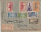 DAHOMEY - 1945 - ENV. RECO AVION CENSURE De DJOUGOU ! => DOUALA (CAMEROUN) - Storia Postale