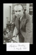 Andrew Huxley (1917-2012) - Physiologist - Signed Card + Photo - Nobel Prize - Inventors & Scientists