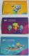 China Wenzhou Metro One-way Card/one-way Ticket/subway Card,2023 Hangzhou Asian Games​​​​​​​,3 Pcs - Monde