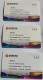 China Wenzhou Metro One-way Card/one-way Ticket/subway Card,2023 Hangzhou Asian Games​​​​​​​,3 Pcs - Welt