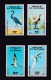 WALLIS ET FUTUNA 1978 TIMBRE N°217/20 NEUF** OISEAUX - Ungebraucht