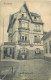 Crayon Heinrich Wilhelm Heck Weingrosshandlung Wine Shop Postcard 1911 Budapest To Kolozsvar - Marchands