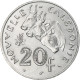 Monnaie, Nouvelle-Calédonie, 20 Francs, 1986, SUP, Nickel - Nouvelle-Calédonie