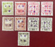 China 1946 Manchukuo Local Overprint An Doong Province CHING YUAN Ovpt Set MNH** VF, MOAD.5C  (Mandchourie Chine Japan - 1932-45 Manchuria (Manchukuo)