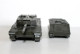 ROCO MINITANKS N°329 LEOPARD 2 CHAR COMBAT + N°346 M113 BLINDE TRANSPORT TROUPES - MODELE REDUIT MILITAIRE (1712.29) - Massstab 1:87