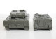 Delcampe - ROCO MINITANKS N°329 LEOPARD 2 CHAR COMBAT + N°346 M113 BLINDE TRANSPORT TROUPES - MODELE REDUIT MILITAIRE (1712.29) - Scale 1:87