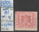 1949 - SPANIEN - FM/DM/Telegraph.marken "Wappen Mit Blitzen" 15 C Rosakarmin - O Gestempelt - S.Scan (telegr. YT81o Esp) - Telegramas