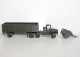 ROCO MINITANKS HO CAMION MILITAIRE TOMBEREAU TRANSPORT + Z-287 REMORQUE MUNITION - MODELE REDUIT MILITAIRE (1712.30) - Scale 1:87