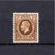 UK 1934 Old 1 Shilling Definitive Stamp (Michel 185) Nice MLH - Unused Stamps