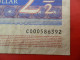 9639 - Suriname 2 1/2 Dollars 2004 - P-156 - Surinam