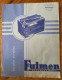 Clichy 1964 Tarif Accumulateurs Fulmen, Batterie Automobile, Poids Lourds, Tracteur - Illustré Par Q. Allariq - Automobile
