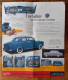 1956 Automobile Peugeot 403, Berline Luxe, Voiture, Plaquette Publicitaire - Auto's