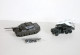 ROCO MINITANKS N257 LEOPARD 1 CHAR COMBAT + N114 LACROSSE LANCE MISSILE XM4E2 US ARMY, MODELE REDUIT MILITAIRE (1712.34) - Schaal 1:87