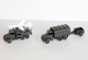 ROCO MINITANK N°115S CAMION M35 CCKW 353 + N°114 LACROSSE LANCE MISSILE + REMORQUE MUNITIONS, MODELE REDUIT (1712.35) - Schaal 1:87