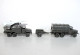 ROCO MINITANK N°115S CAMION M35 CCKW 353 + N°114 LACROSSE LANCE MISSILE + REMORQUE MUNITIONS, MODELE REDUIT (1712.35) - Echelle 1:87