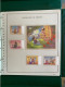 Delcampe - 1990 ANNATA COMPLETA COLLEZIONE WALT DISNEY DA TUTTE LE PARTI DEL MONDO  MONTATA SU ALBUM CONTENENTE   FRANCOBOLLI SINGO - Collections (en Albums)