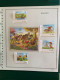 Delcampe - 1990 ANNATA COMPLETA COLLEZIONE WALT DISNEY DA TUTTE LE PARTI DEL MONDO  MONTATA SU ALBUM CONTENENTE   FRANCOBOLLI SINGO - Collections (en Albums)