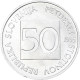 Monnaie, Slovénie, 50 Stotinov, 1995, SUP, Aluminium, KM:3 - Slowenien