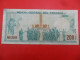 5430 - Uruguay 200 Nuevos Pesos 1986 - Uruguay