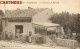 ROCHEMAURE CAFE RESTRAURANT HOTEL E. MARION POMPE A ESSENCE 07 ARDECHE  - Rochemaure