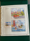 Delcampe - 1991 ANNATA COMPLETA COLLEZIONE WALT DISNEY DA TUTTE LE PARTI DEL MONDO  MONTATA SU ALBUM CONTENENTE   FRANCOBOLLI SINGO - Collections (en Albums)