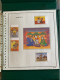 Delcampe - 1991 ANNATA COMPLETA COLLEZIONE WALT DISNEY DA TUTTE LE PARTI DEL MONDO  MONTATA SU ALBUM CONTENENTE   FRANCOBOLLI SINGO - Collections (en Albums)