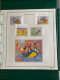 Delcampe - 1991 ANNATA COMPLETA COLLEZIONE WALT DISNEY DA TUTTE LE PARTI DEL MONDO  MONTATA SU ALBUM CONTENENTE   FRANCOBOLLI SINGO - Collections (en Albums)