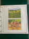 Delcampe - 1991 ANNATA COMPLETA COLLEZIONE WALT DISNEY DA TUTTE LE PARTI DEL MONDO  MONTATA SU ALBUM CONTENENTE   FRANCOBOLLI SINGO - Collections (en Albums)