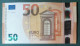 50 EURO SPAIN 2017 LAGARDE V031C5 VD SC FDS UNC. PERFECT - 50 Euro