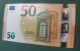 50 EURO SPAIN 2017 LAGARDE V031C5 VD SC FDS UNC. PERFECT - 50 Euro