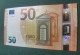 50 EURO SPAIN 2017 LAGARDE V031C5 VD SC FDS UNC. PERFECT - 50 Euro