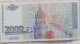 1996 Bulgaria 2000 Leva ( EF+) - Other - Africa