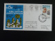 Lettre Premier Vol First Flight Cover Abu Dhabi Amsterdam KLM 1976 - Abu Dhabi