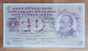 Switzerland 10 Francs 1972 (1955-1977) VF+ - Suisse
