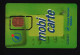 İtineris France Mobile Gsm Original Chip  Sim Card - Lots - Collections