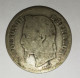 2 Francs EMPEREUR NAPOLÉON III  1868  Argent  BARRE - 2 Francs