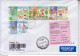 ROMANIA 2017: CHILDREN GAMES Returned Registered Cover To GERMANY And Back Item N° #485129645 - Registered Shipping! - Oblitérés